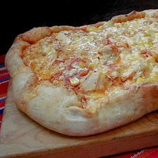 Enchilada Chicken Tart