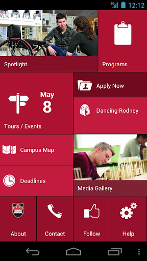 【免費教育App】Carleton Admissions-APP點子