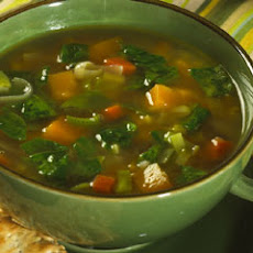 Butternut Squash & Spinach Soup