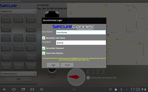 Secure Connex for Tablets