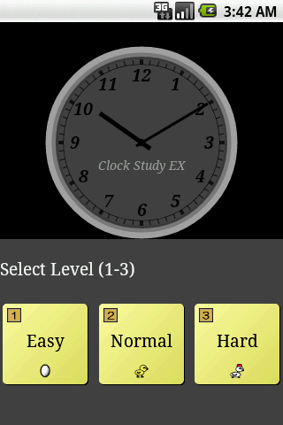 Clock Study EX Kids Time