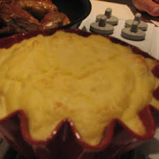 Mommom's Potato Parmesan Souffle