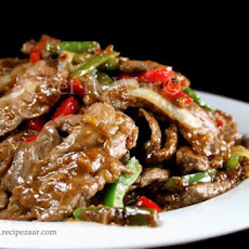 Beef With Oyster Sauce