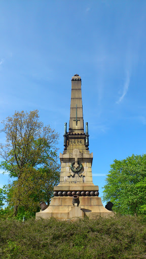 Battle at Lund Monument