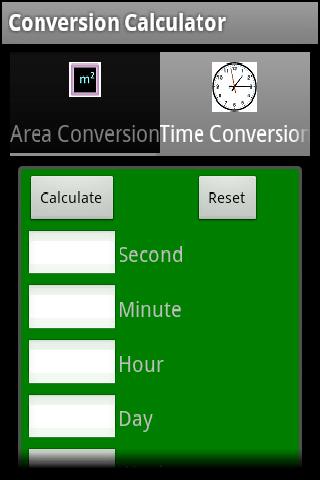 Conversion Calculator