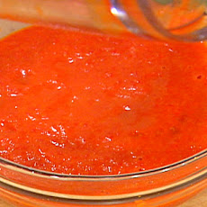 Homemade Red Hot Sauce