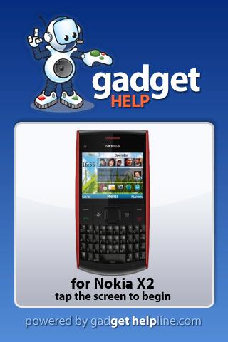 Nokia-X2 Gadget Help