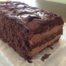 Brooklyn Blackout Semifreddo Cake