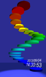 How to download 3D Clock Rainbow patch 2.1 apk for android