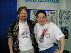 Me and Bob Almond