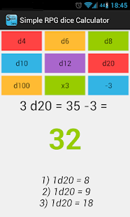 How to install Simple RPG dice calculator 1.0 mod apk for bluestacks
