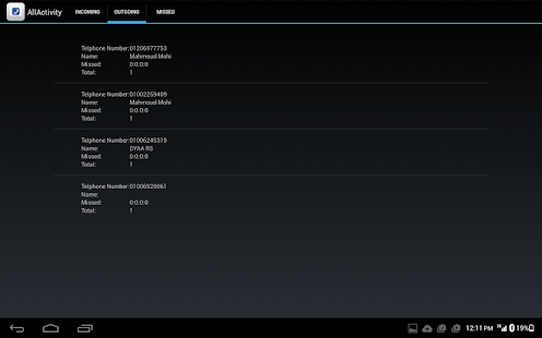 How to mod Call Duration-تفاصيل المكالمات 2.0 mod apk for pc