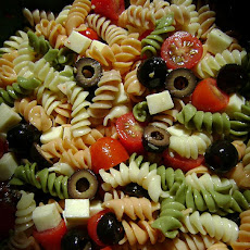 Zesty Italian Pasta Salad