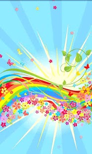 How to mod Rainbow Sun Live Wallpaper lastet apk for bluestacks