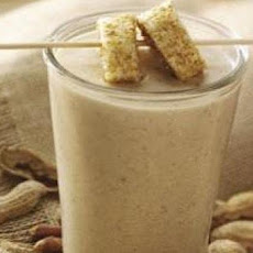 Peanut Butter Banana Breakfast Smoothie