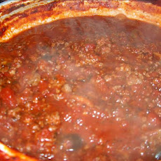Greg's Good As Gold Spaghetti Sauce