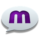 mChat - chat app for Facebook mobile app icon