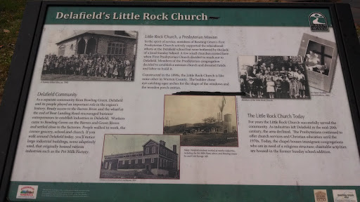 Delafield's Little Rock Church