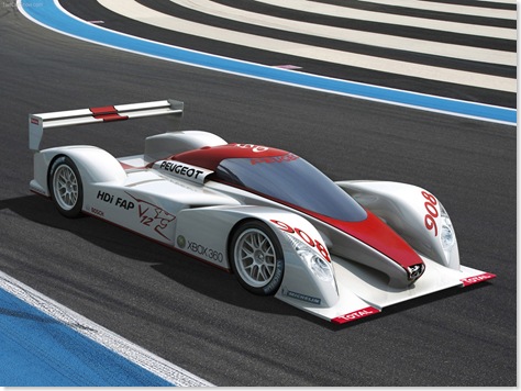 Peugeot 908 V12 HDi