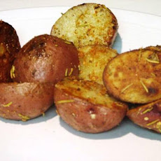 Roasted Baby Red Potatoes