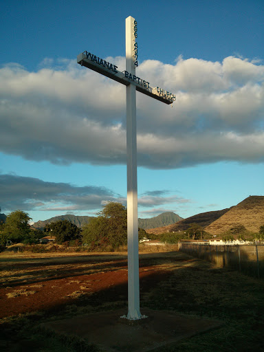 Waianae Baptist Crucifix