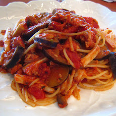 Martha Stewart's Mushroom Bacon Ragout With Pasta