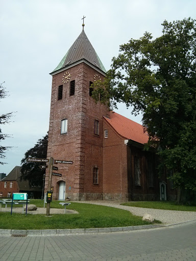 Kirche Wöhrden