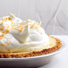 Coconut-Key Lime Pie