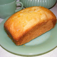 Orange Bread With Dates