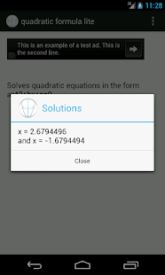 How to mod quadratic formula solver lite 1.0 unlimited apk for android