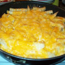 Cheeseburger and Fries Casserole