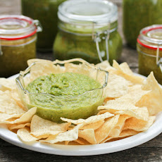 Roasted Tomatillo Salsa Verde
