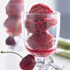 Sweet Cherry Sorbetto