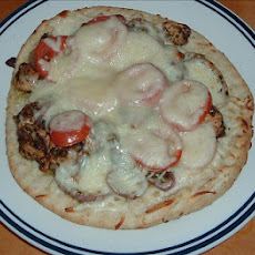 Perfect Chicken Pesto Pizza