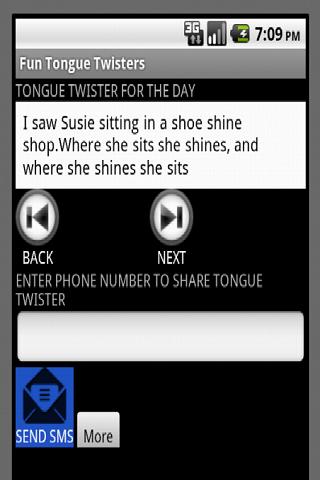 【免費娛樂App】Fun Tongue Twisters-APP點子