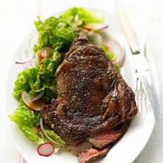 Chili-Rubbed Steak and Salad