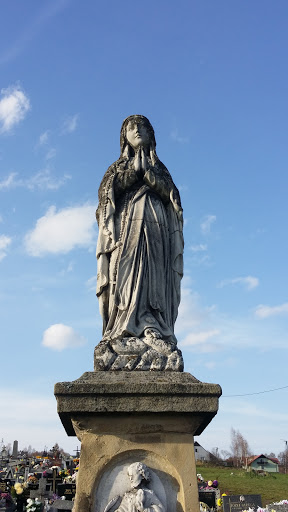 Posąg Maryji W Radoczy