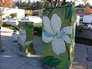 Painted Utility Boxes