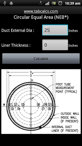 【免費工具App】Circular Duct Traverse Tool-APP點子