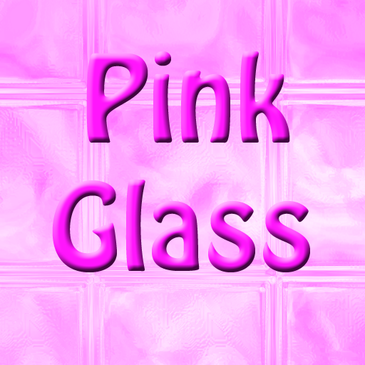 GOSMSTHEME Pink Glass LOGO-APP點子