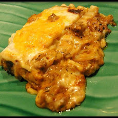 Ivo's Mutant Ricotta-Less Lasagna
