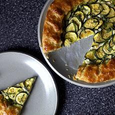 Zucchini and Ricotta Galette