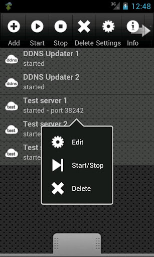 Test Server Pro
