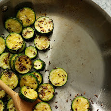 Spiced Zucchini