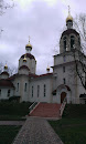 Церковь В пос.Космодемьянского