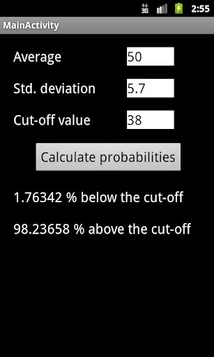 Woodworks Probability Demo
