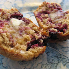 Banana Berry Muffins