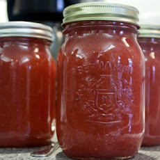 Tangy Spaghetti Sauce for Canning