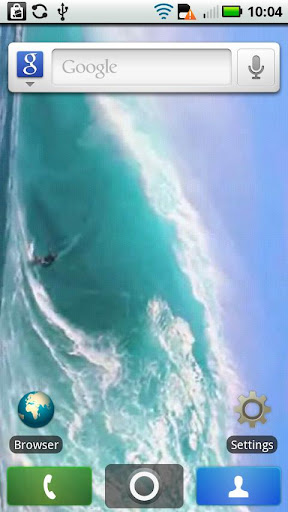 LIVE SURF Video WALLPAPER