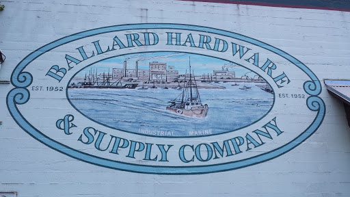 Ballard Hardware Mural